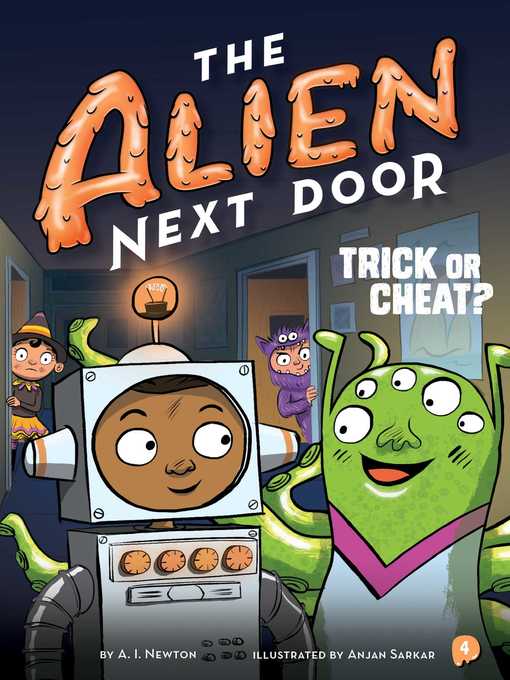 Title details for The Alien Next Door 4 by A.I. Newton - Wait list